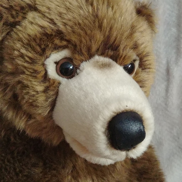 Vancouver Aquarium Grizzly bear plush - Picture 6 of 7